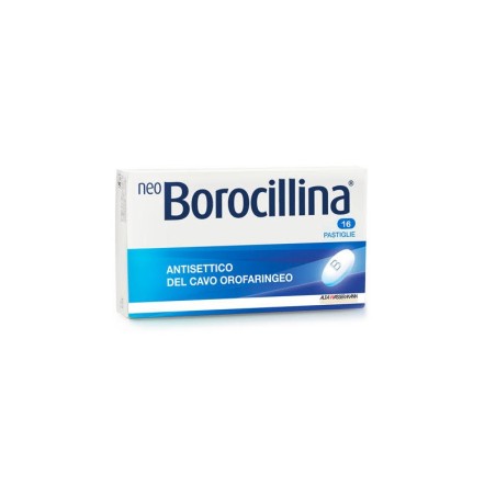 Neoborocillina 16 Pastiglie 1,2 Mg/20 Mg
