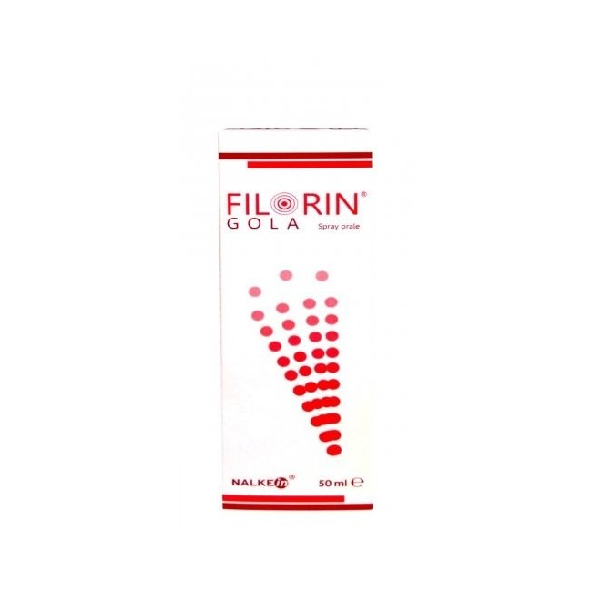 Filorin Gola Spray Orale 50 Ml