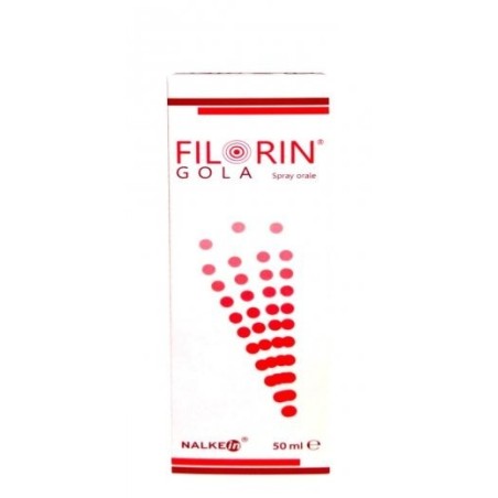 Filorin Gola Spray Orale 50 Ml