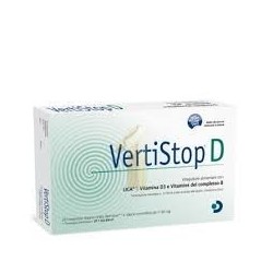 Vertistop D 20 Compresse Da 1100 Mg