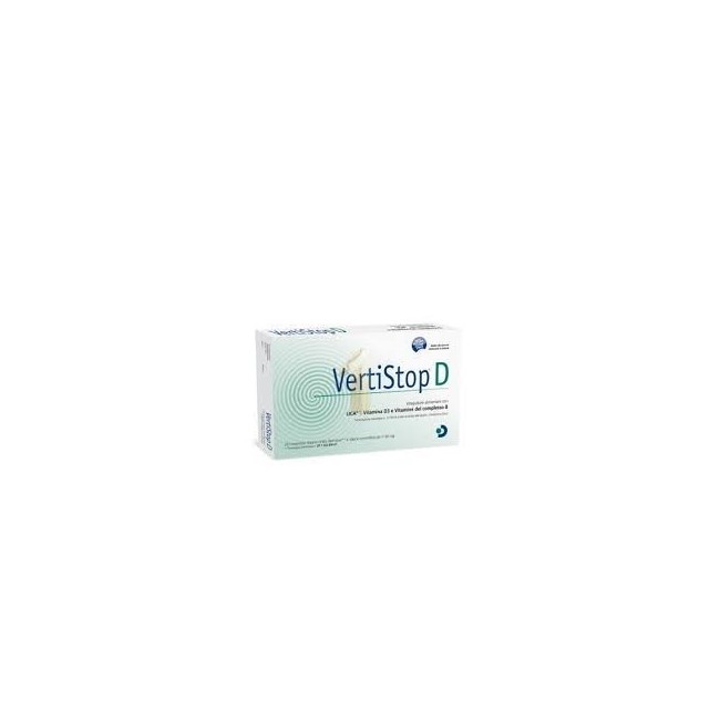 Vertistop D 20 Compresse Da 1100 Mg