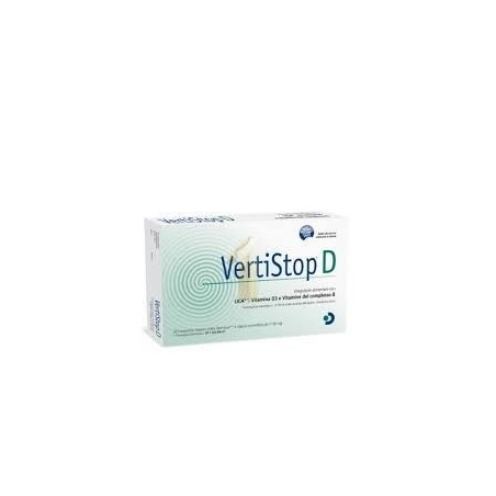 Vertistop D 20 Compresse Da 1100 Mg