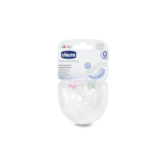 Chicco Paracapezzoli Silicone Small