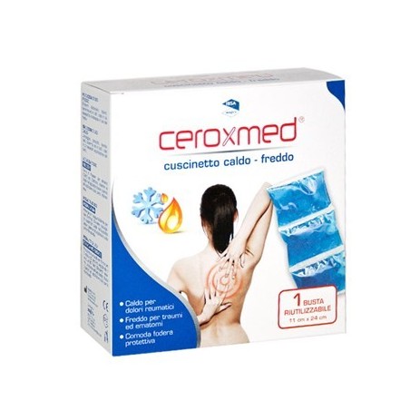 Cuscinetto Caldo/freddo Ceroxmed 11 X 24 Cm 1 Busta