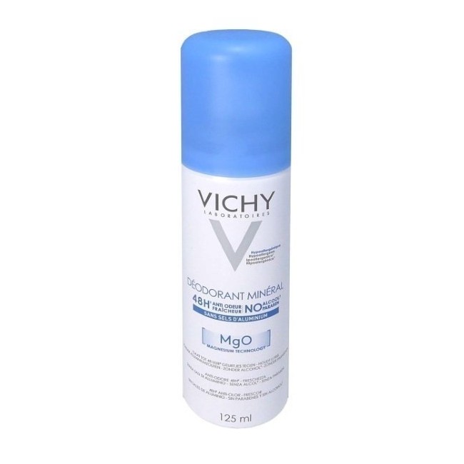Deodorante Mineral Aerosol 125 Ml Deodorante Mineral Aerosol 125 Ml