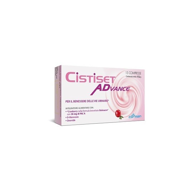Cistiset Advance 15 Compresse Cistiset Advance 15 Compresse