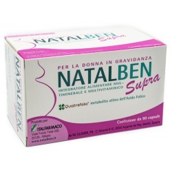 Natalben Supra 90 Capsule Molli