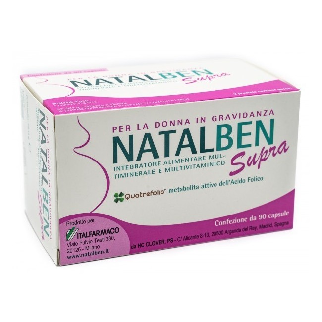 Natalben Supra 90 Capsule Molli