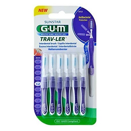 Gum Travler 1512 Scovo 1,2 6 Pezzi