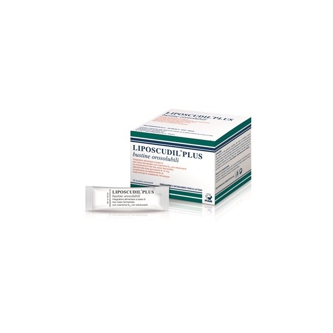 Liposcudil Plus 30 Bustine Orosolubili
