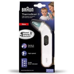 Termometro Auricolare Braun Thermoscan 3