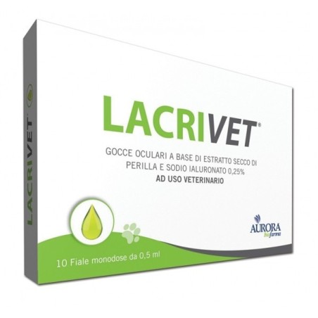 Lacrivet Gocce Oculari Strip 10 Flaconcini 0,5 Ml Lacrivet Gocce Oculari Strip 10 Flaconcini 0,5 Ml
