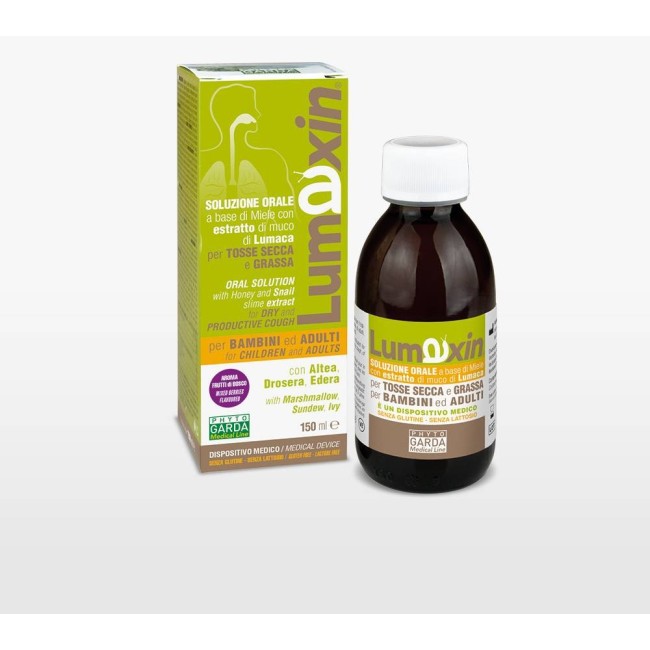 Lumaxin Dispositivo Medico Sciroppo Adulti/bambini 150 Ml