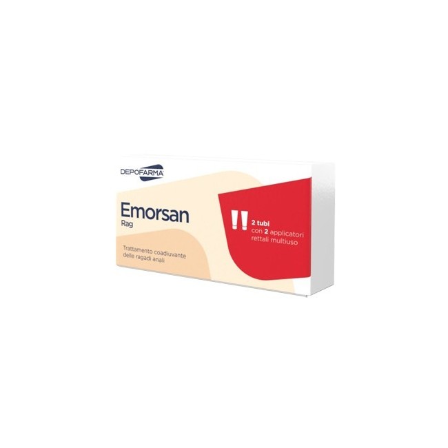 Emorsan Rag 2 Tubi 30 Ml + 30 Ml Emorsan Rag 2 Tubi 30 Ml + 30 Ml