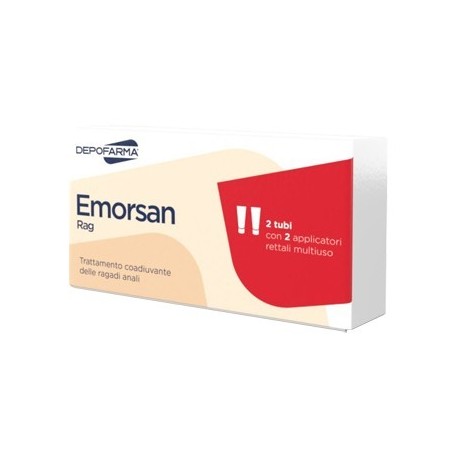 Emorsan Rag 2 Tubi 30 Ml + 30 Ml