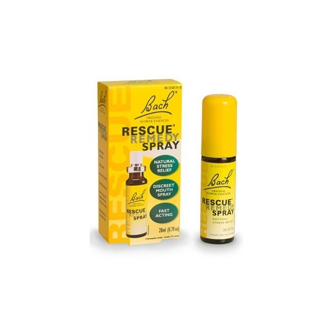 Rescue Original Spray Senza Alcol 20 Ml