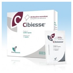 Cibiesse 20 Bustine Monodose Con Edulcorante