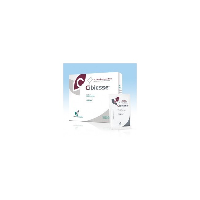 Cibiesse 20 Bustine Monodose Con Edulcorante