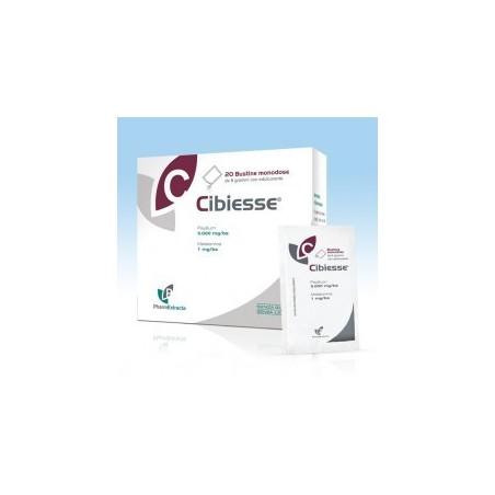 Cibiesse 20 Bustine Monodose Con Edulcorante