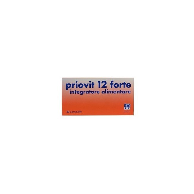 Priovit 12 Forte 40 Caramelle Priovit 12 Forte 40 Caramelle