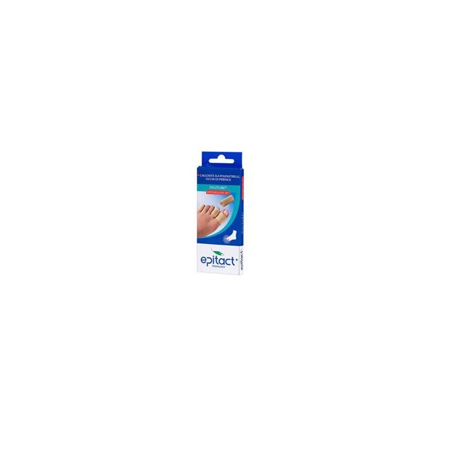 Epitact Digitube Epithelium 26 Protezione Calli In Gel Di Silicone Taglia Medium Epitact Digitube Epithelium 26 Protezione Calli In Gel Di Silicone Taglia Medium
