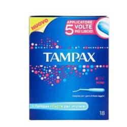 Tampax & Go Mini 18 Pezzi