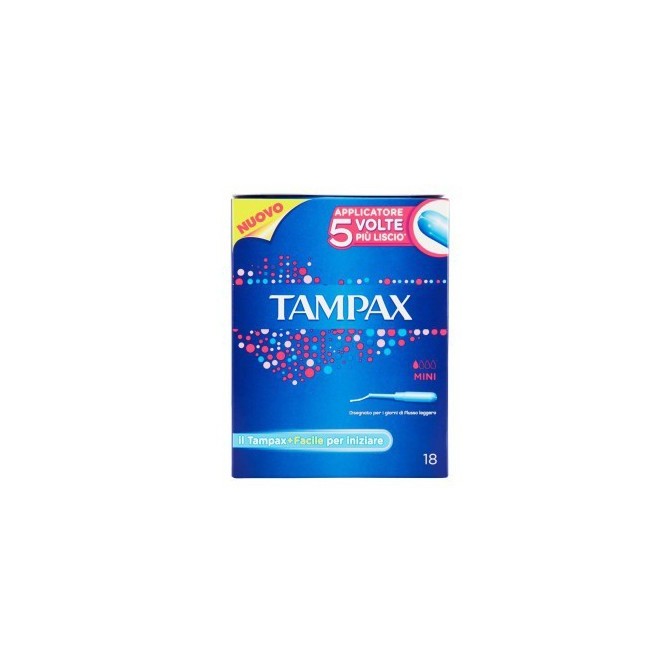 Tampax & Go Mini 18 Pezzi Tampax & Go Mini 18 Pezzi