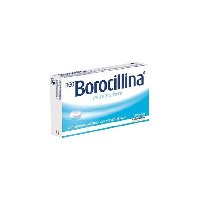 Neoborocillina 16 Pastiglie 1,2 Mg/20 Mg S/z