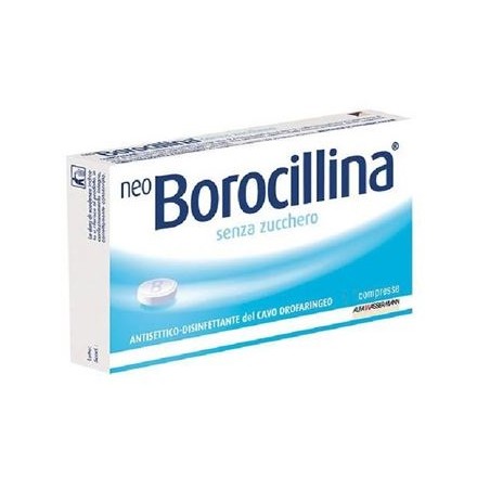 Neoborocillina 16 Pastiglie 1,2 Mg/20 Mg S/z