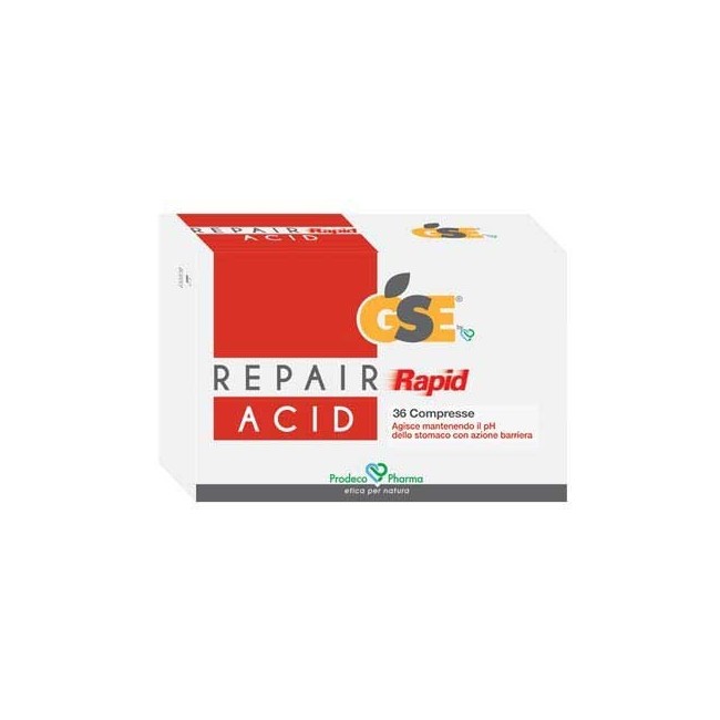 Gse Repair Rapid Acid 36 Compresse
