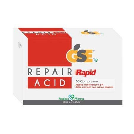 Gse Repair Rapid Acid 36 Compresse