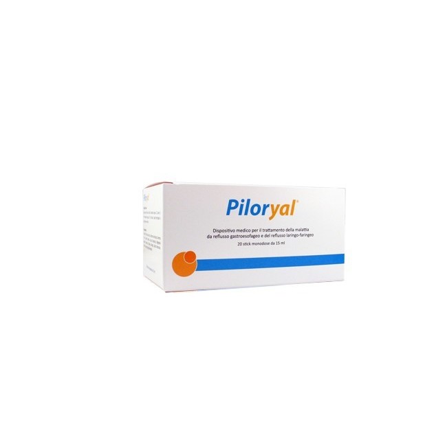 Piloryal 20 Oral Stick Da 15 Ml