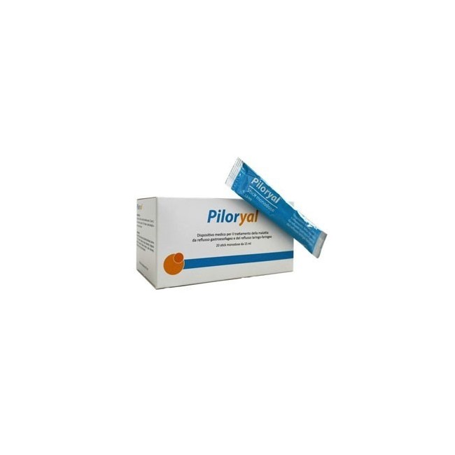 Piloryal 20 Oral Stick Da 15 Ml Piloryal 20 Oral Stick Da 15 Ml