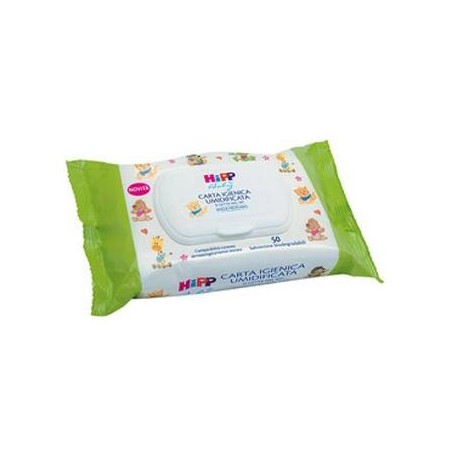 Hipp Carta Igienica Umidificata 1x50 Pezzi
