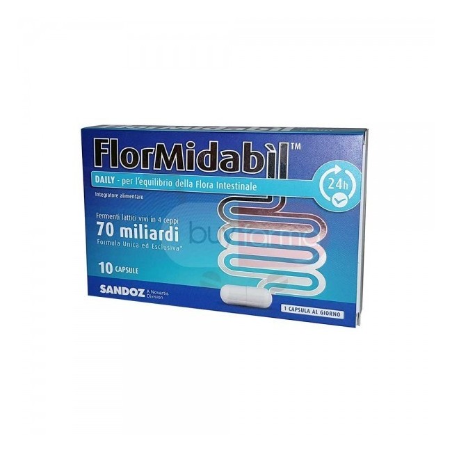 Flormidabil Daily 10 Capsule
