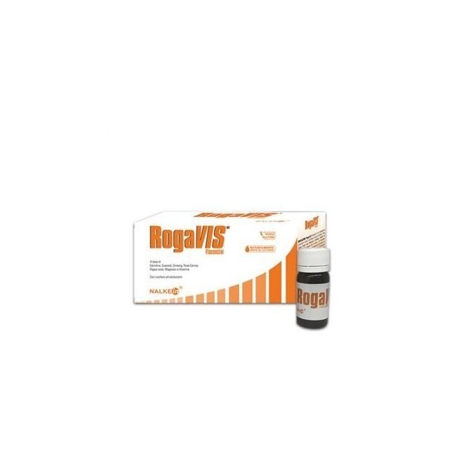 Rogavis 10 Flaconcini Da 10 Ml
