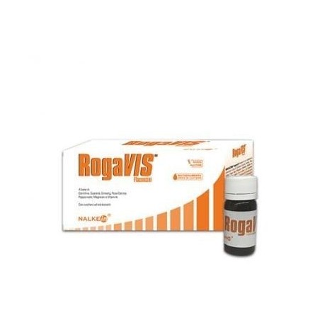 Rogavis 10 Flaconcini Da 10 Ml