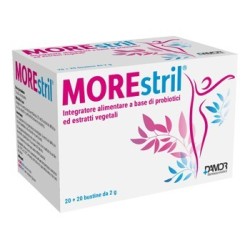 Morestril 20 Bustine + 20 Bustine