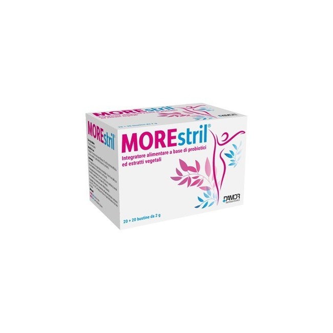 Morestril 20 Bustine + 20 Bustine