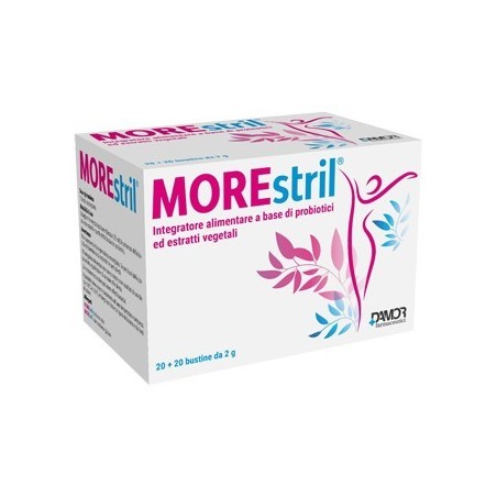 Morestril 20 Bustine + 20 Bustine