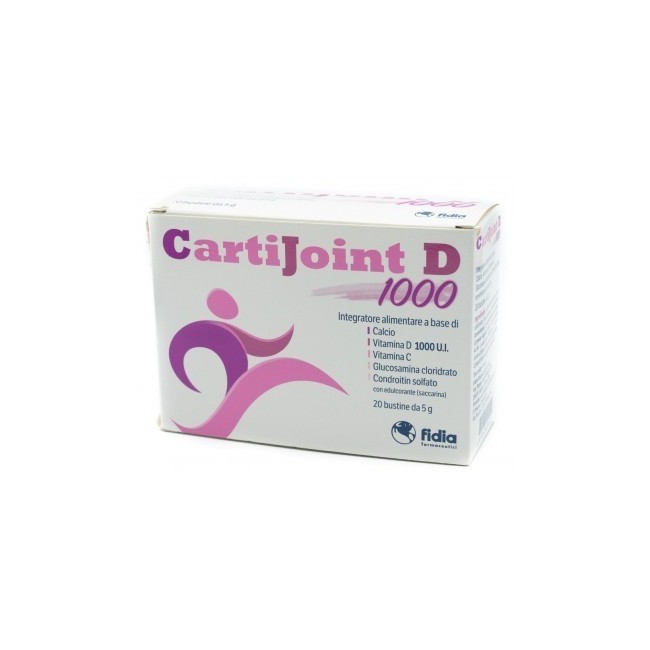 Cartijoint D 1000 20 Bustine 5 G