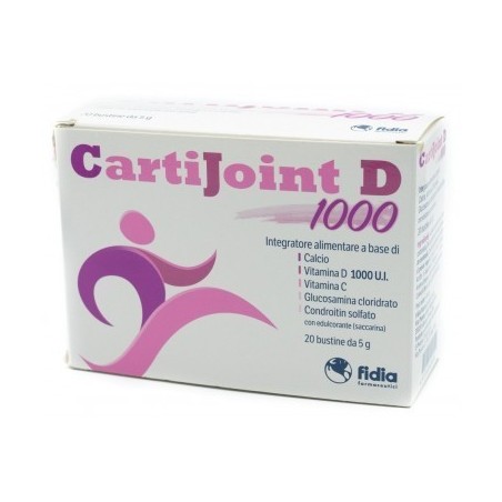 Cartijoint D 1000 20 Bustine 5 G