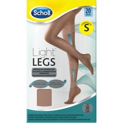 Scholl Lightlegs 20 Denari Taglia S Colore Nude 1 Paio