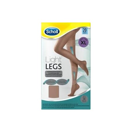 Scholl Lightlegs 20 Denari Taglia S Colore Nude 1 Paio Scholl Lightlegs 20 Denari Taglia S Colore Nude 1 Paio