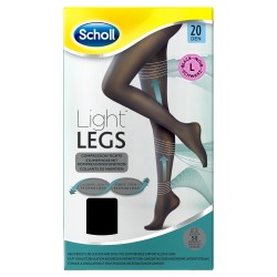 Scholl Lightlegs 20 Denari Taglia Xl Colore Nero 1 Paio Scholl Lightlegs 20 Denari Taglia Xl Colore Nero 1 Paio