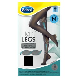 Scholl Lightlegs 20 Denari Taglia Xl Colore Nero 1 Paio Scholl Lightlegs 20 Denari Taglia Xl Colore Nero 1 Paio