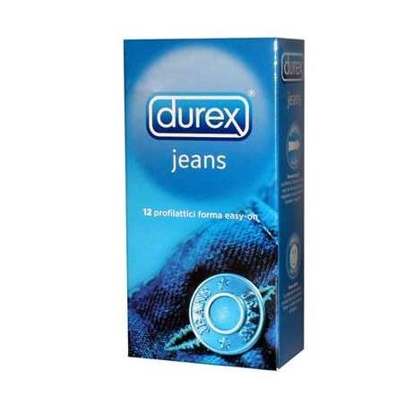 Profilattico Durex Settebello Jeans 12 Pezzi