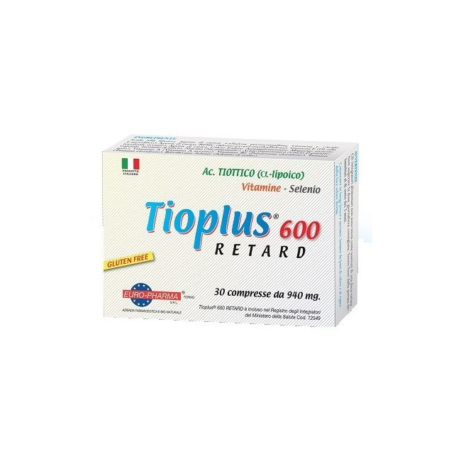 Tioplus 600 Retard 30 Compresse