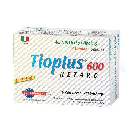 Tioplus 600 Retard 30 Compresse