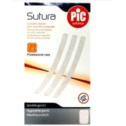 Cerotto Per Sutura Pic Solution 3 X 75 Mm 10 Pezzi